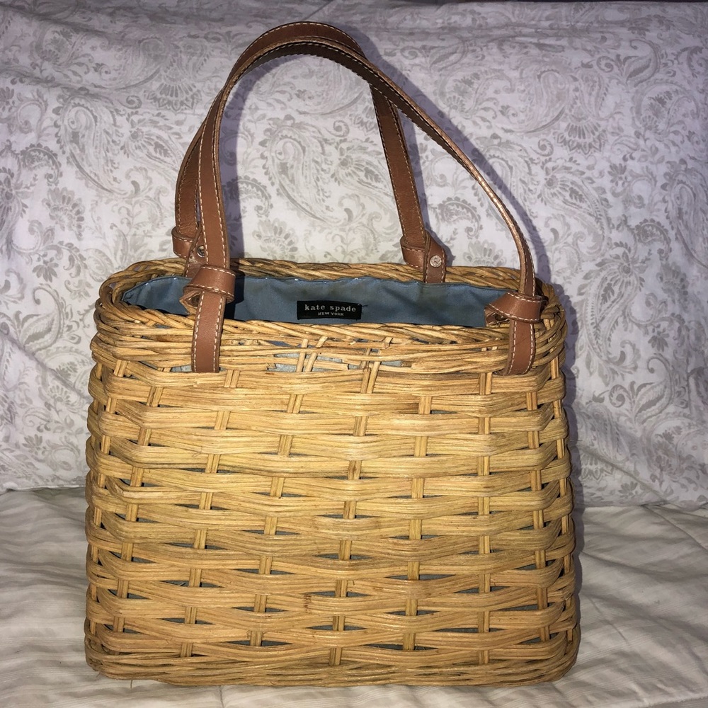 Vintage Kate Spade Whicker Purse 👜